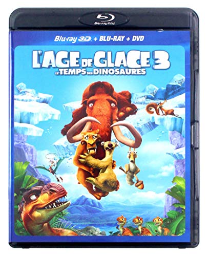 L'âge de glace 3 : le temps des dinosaures [Blu-ray] [FR Import] von FOX PATHÉ EUROPA