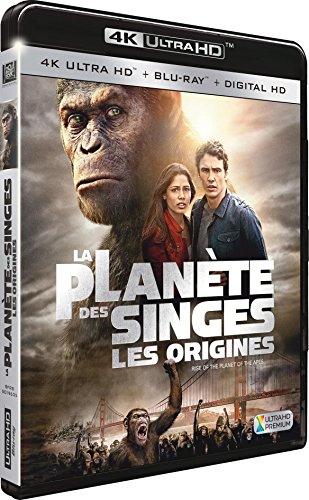 La planète des singes 1 : les origines 4k Ultra-HD [Blu-ray] [FR Import] von Fox