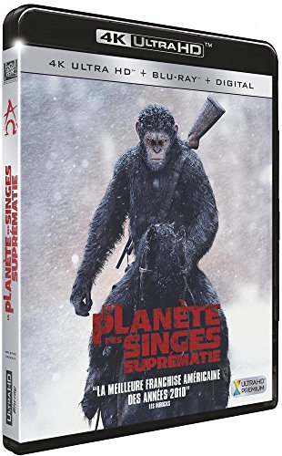 La planète des singes 3 : suprématie 4k Ultra-HD [Blu-ray] [FR Import] von 20th Century Studios