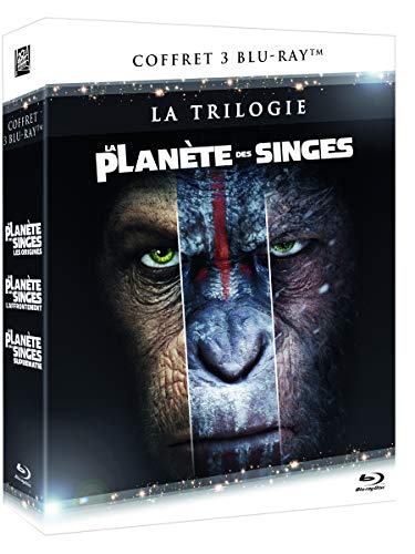La planète des singes - intégrale - 3 films [Blu-ray] [FR Import] von 20th Century Studios