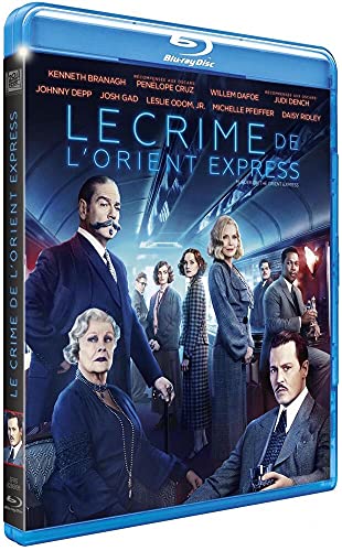 Le crime de l'orient express [Blu-ray] [FR Import] von 20th Century Studios
