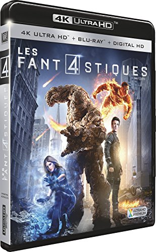 Les 4 fantastiques 4k ultra hd [Blu-ray] [FR Import] von Fox