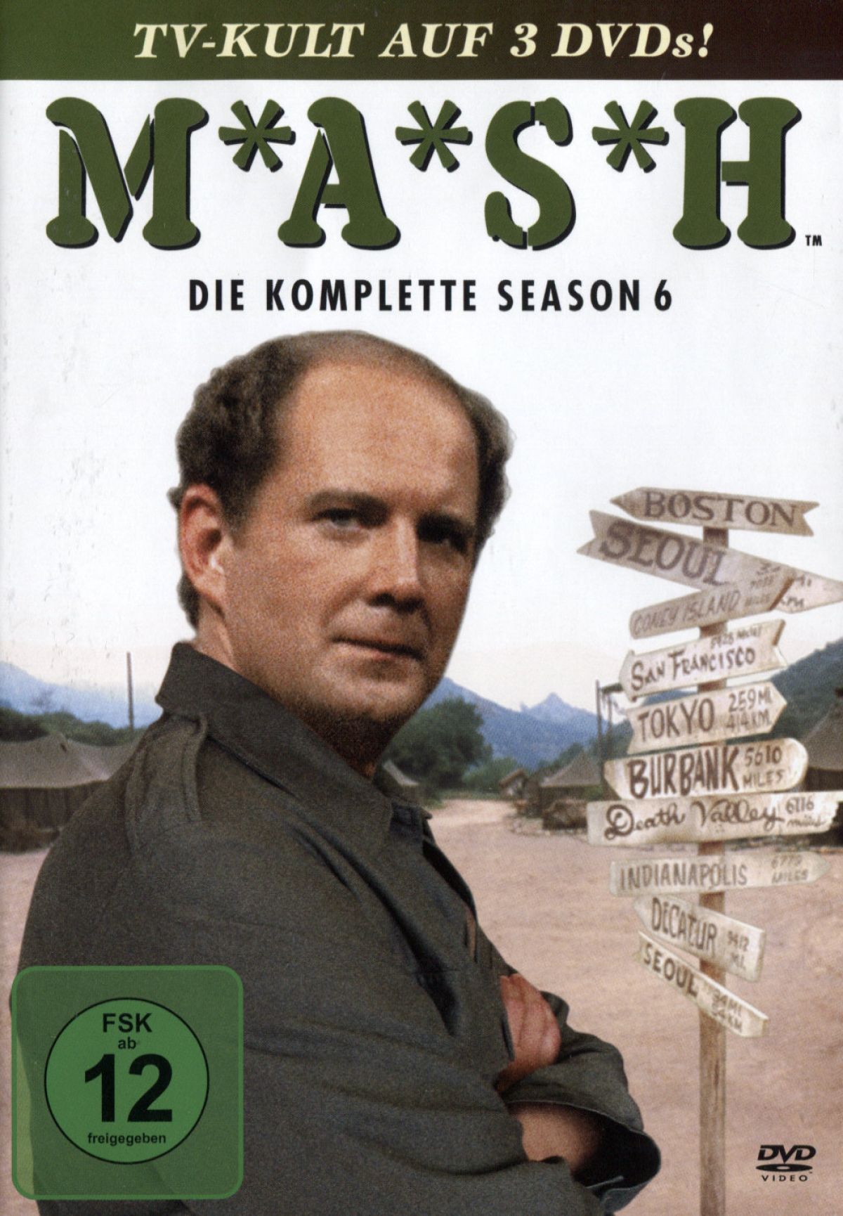 M*A*S*H - Die komplette Season 06 (3 DVDs) von Fox
