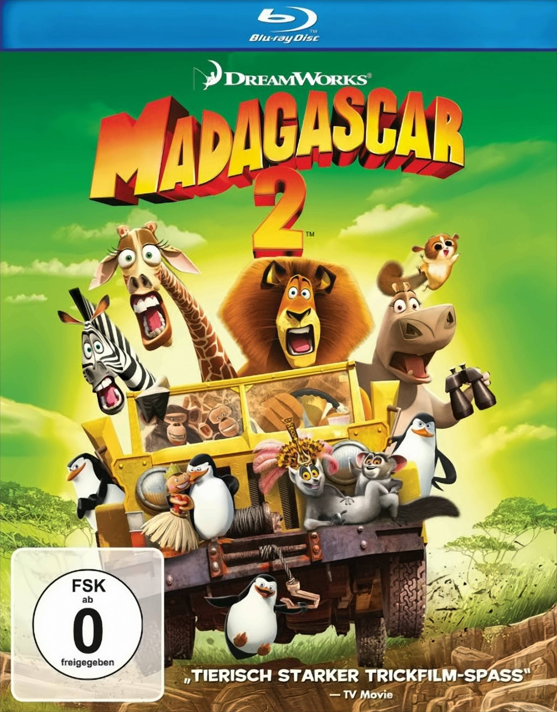 Madagascar 2 von Fox