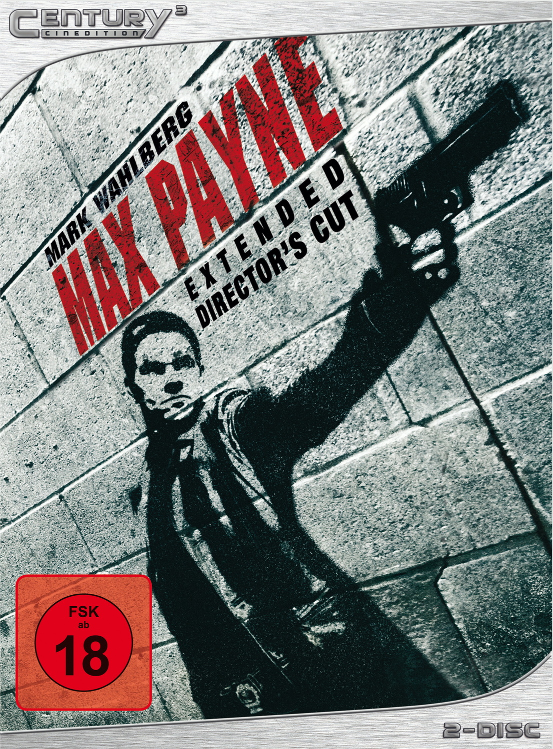 Max Payne (2 DVDs, Extended Director's Cut + Kinoversion) von Fox