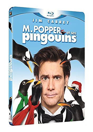 Mr popper et ses pingouins - combo bluray+DVD [Blu-ray] [FR Import] von Fox