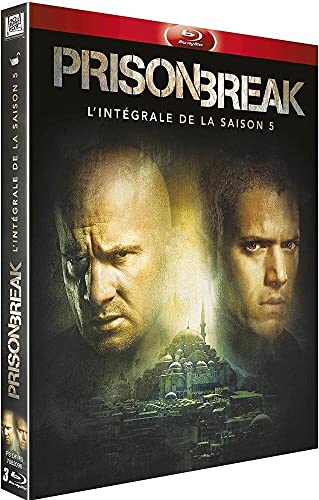 PRISON BREAK - Prison Break - L'intégrale de la Saison 5 (3 BLU-RAY) von Fox