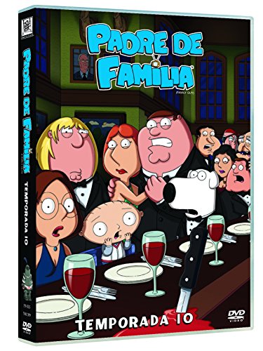 Padre De Familia - Temporada 10 (Import Dvd) (Keine Deutsche Sprache) (2012) Personajes Animados; Peter von Fox