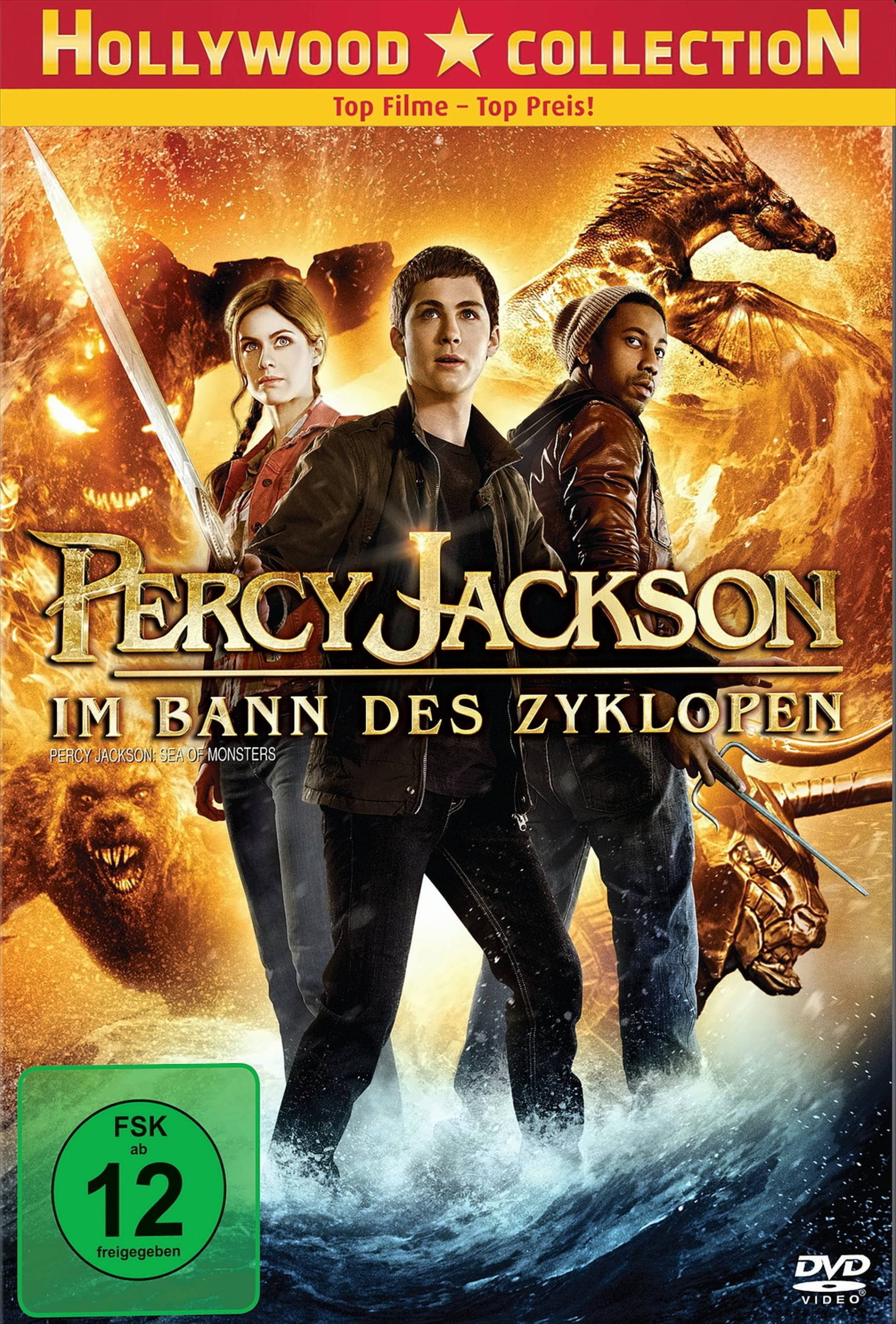 Percy Jackson - Im Bann des Zyklopen von Fox