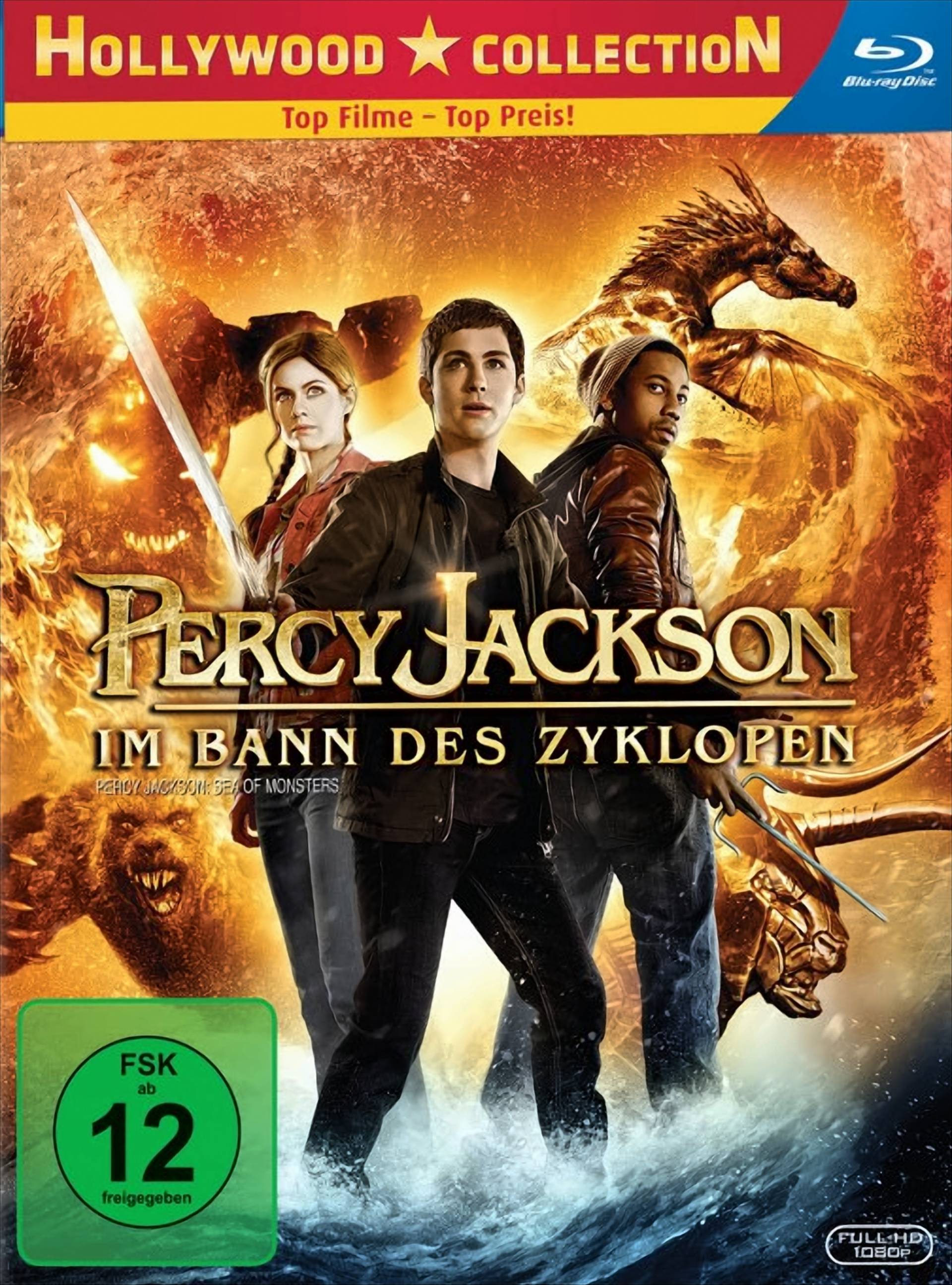 Percy Jackson - Im Bann des Zyklopen Percy Jackson - Im Bann des Zyklopen
