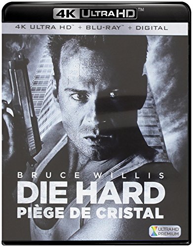 Piège de cristal - die hard 4k Ultra-HD [Blu-ray] [FR Import] von 20th Century Studios