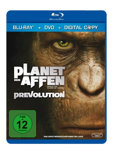 Planet der Affen: Prevolution (+ DVD + Digital Copy) [Blu-ray] von Fox