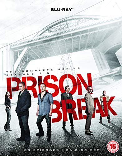 Prison Break Season 1-5 Complete Box BD [Blu-ray] [UK Import] von Fox