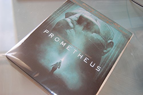 Prometheus 3D - Boitier métal édition limitée - 3 Blu-ray + 1 DVD [Blu-ray 3D] von Fox