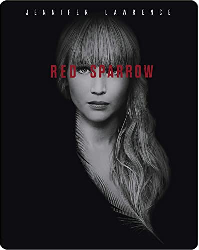 Red Sparrow, Steelbook, Blu-ray ohne deutschen Ton, Zavvi exklusiv, Cut, Regionfree von Fox