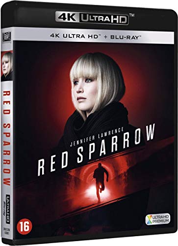 Red Sparrow 4K ULTRA HD + BLU-RAY NEUF von Fox