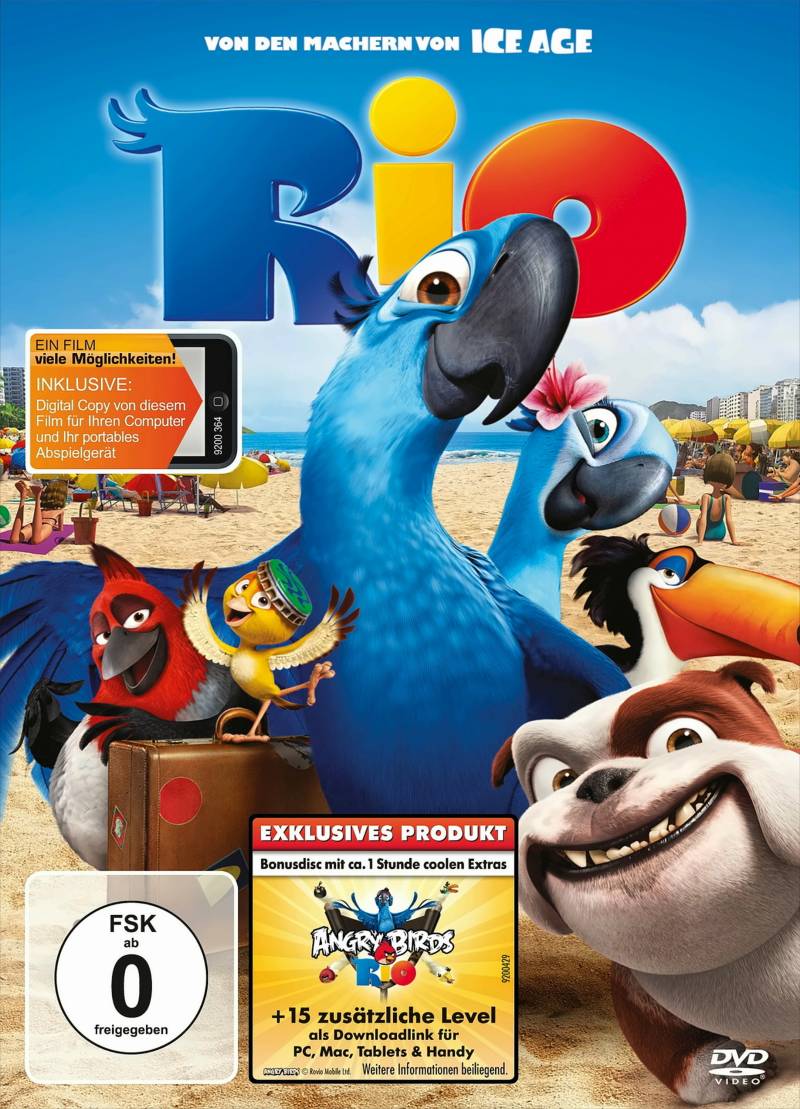 Rio (Exklusiv bei Alpha, inkl. Digital Copy, + Bonusdisc) von Fox