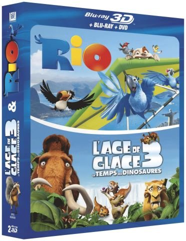 Rio ; l'age de glace 3 [Blu-ray] [FR Import] von Fox