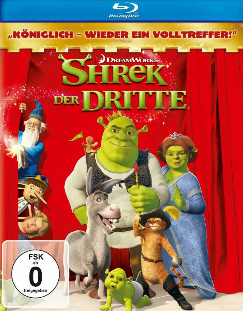 Shrek der Dritte