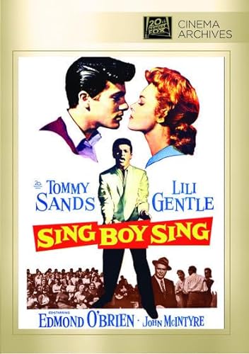 Sing Boy Sing / (Full B&W Mono) [DVD] [Region 1] [NTSC] [US Import] von Fox