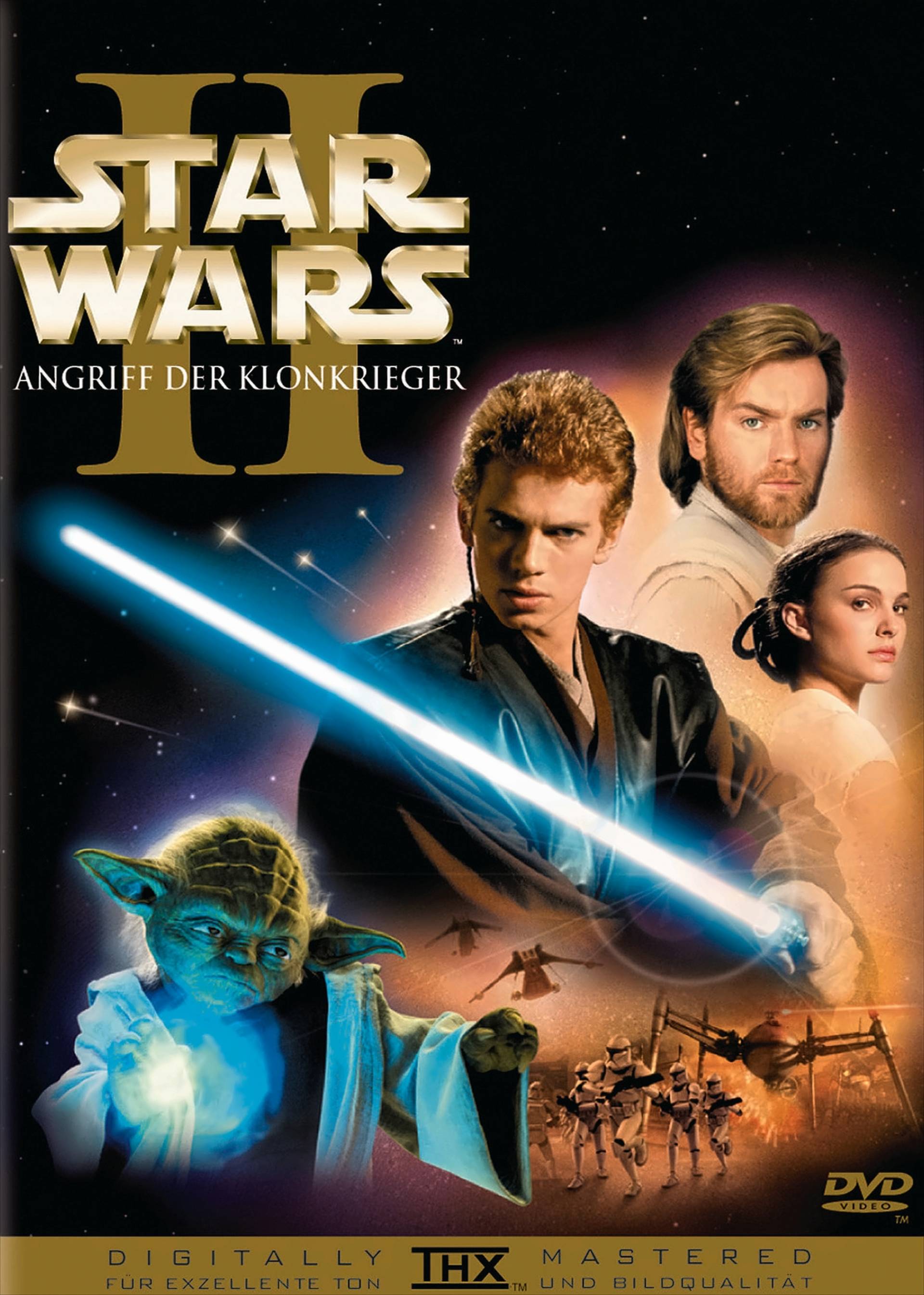 Star Wars: Episode II - Angriff der Klonkrieger (2 DVDs) von Fox