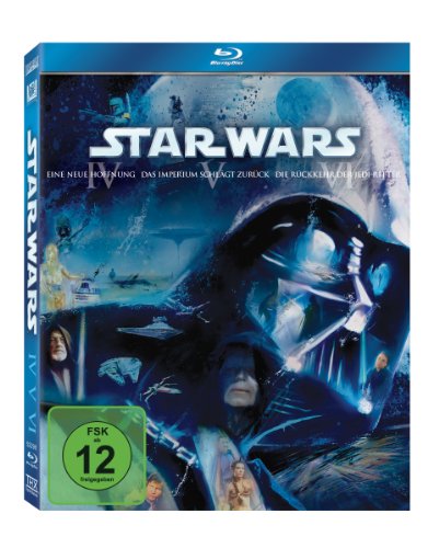 Star Wars: Trilogie IV-VI [Blu-ray] von Fox