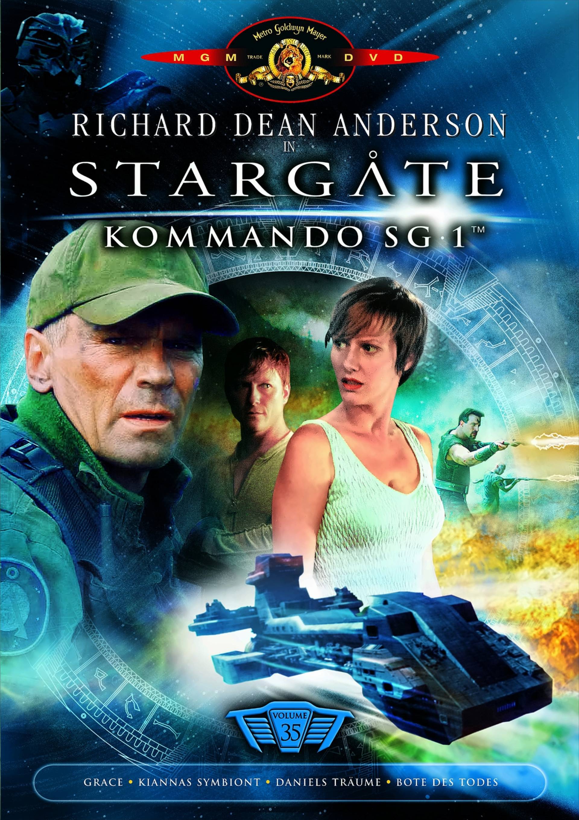 Stargate Kommando SG-1, DVD 35 Stargate Kommando SG-1, DVD 35