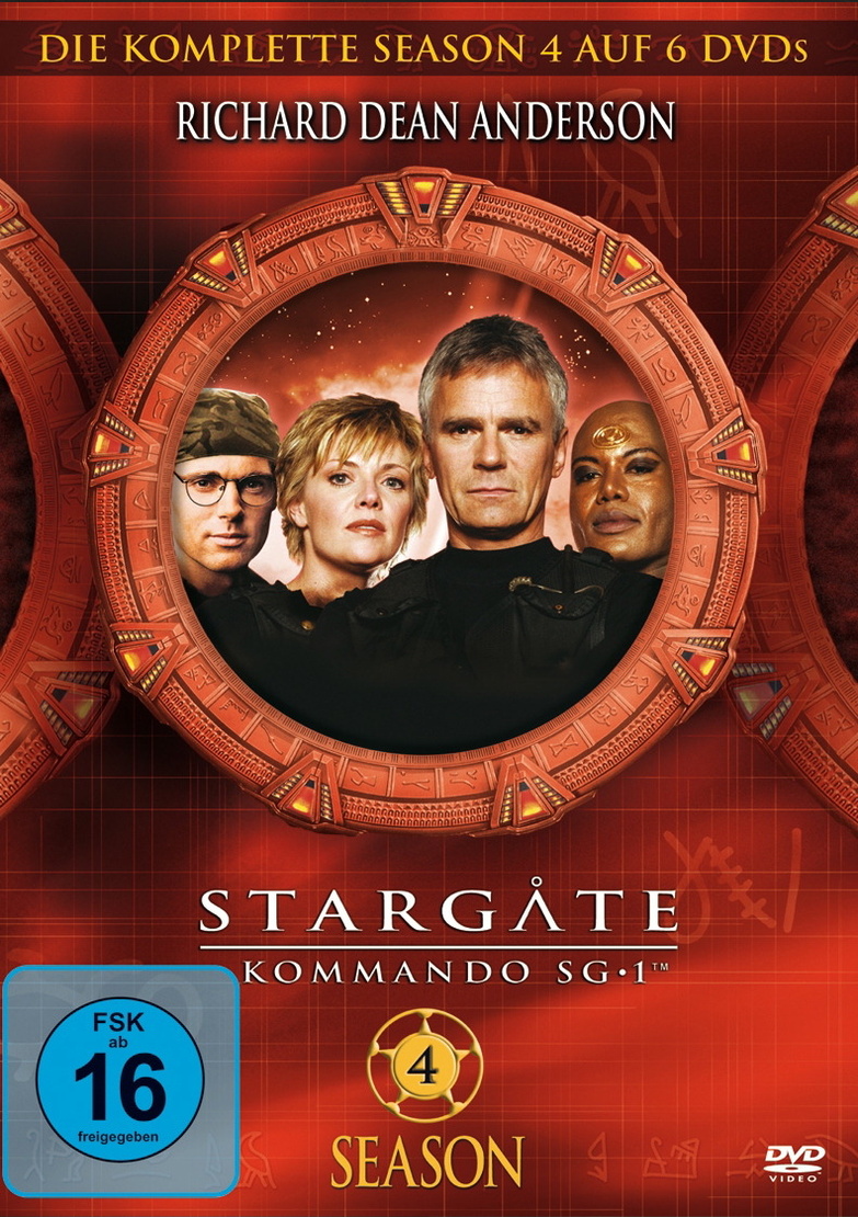 Stargate Kommando SG-1 - Season 04 (5 DVDs) von Fox