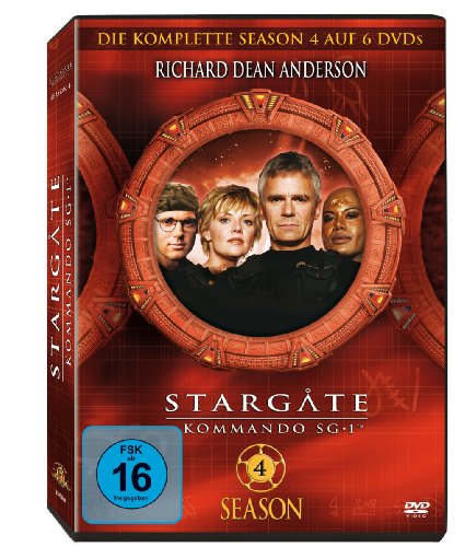 Stargate Kommando SG-1 - Season 04 [6 DVDs] von Fox