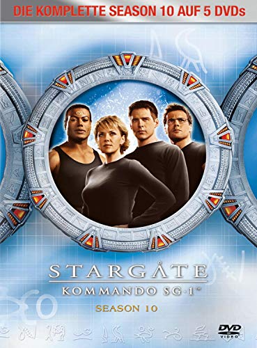 Stargate Kommando SG 1 - Season 10 Box [5 DVDs] von Fox