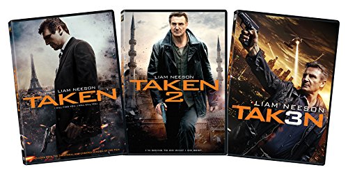 Taken 1-3 Dvd Bundle Az von Fox