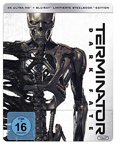 Terminator – Dark Fate (4K UHD Steelbook + 2D Blu-ray) [Blu-ray] [Limited Edition] von Fox