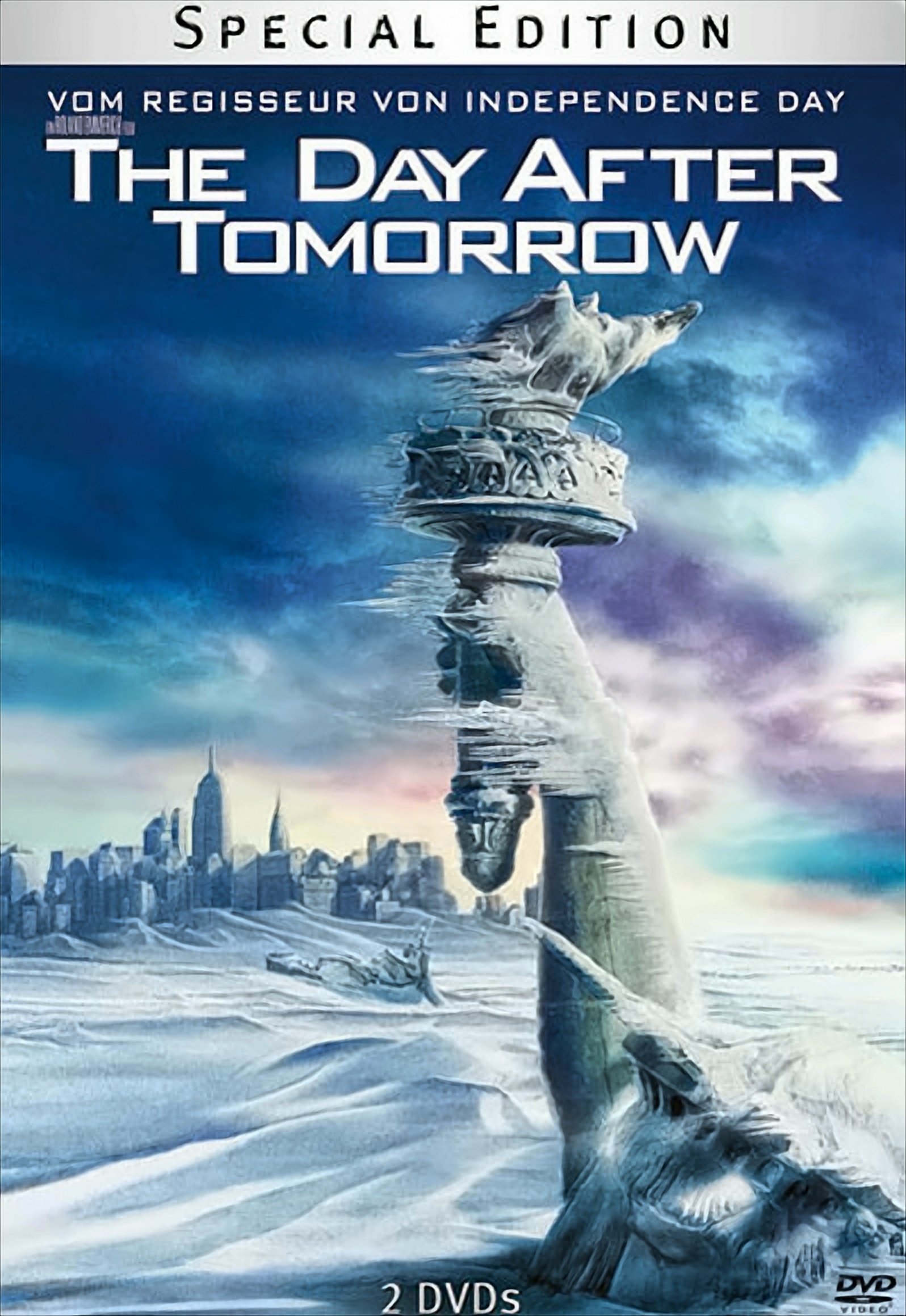 The Day After Tomorrow (Special Edition, 2 DVDs im Steelbook) von Fox