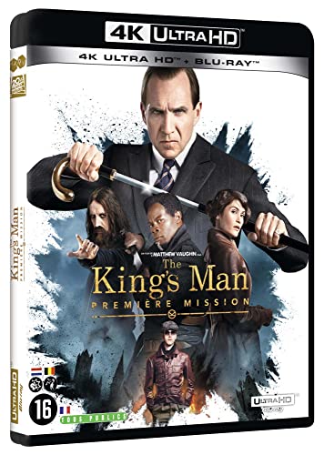 The king's man - première mission 4k ultra hd [Blu-ray] [FR Import] von Fox