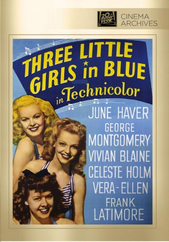 Three Little Girls In Blue / (Full Mono) [DVD] [Region 1] [NTSC] [US Import] von Fox