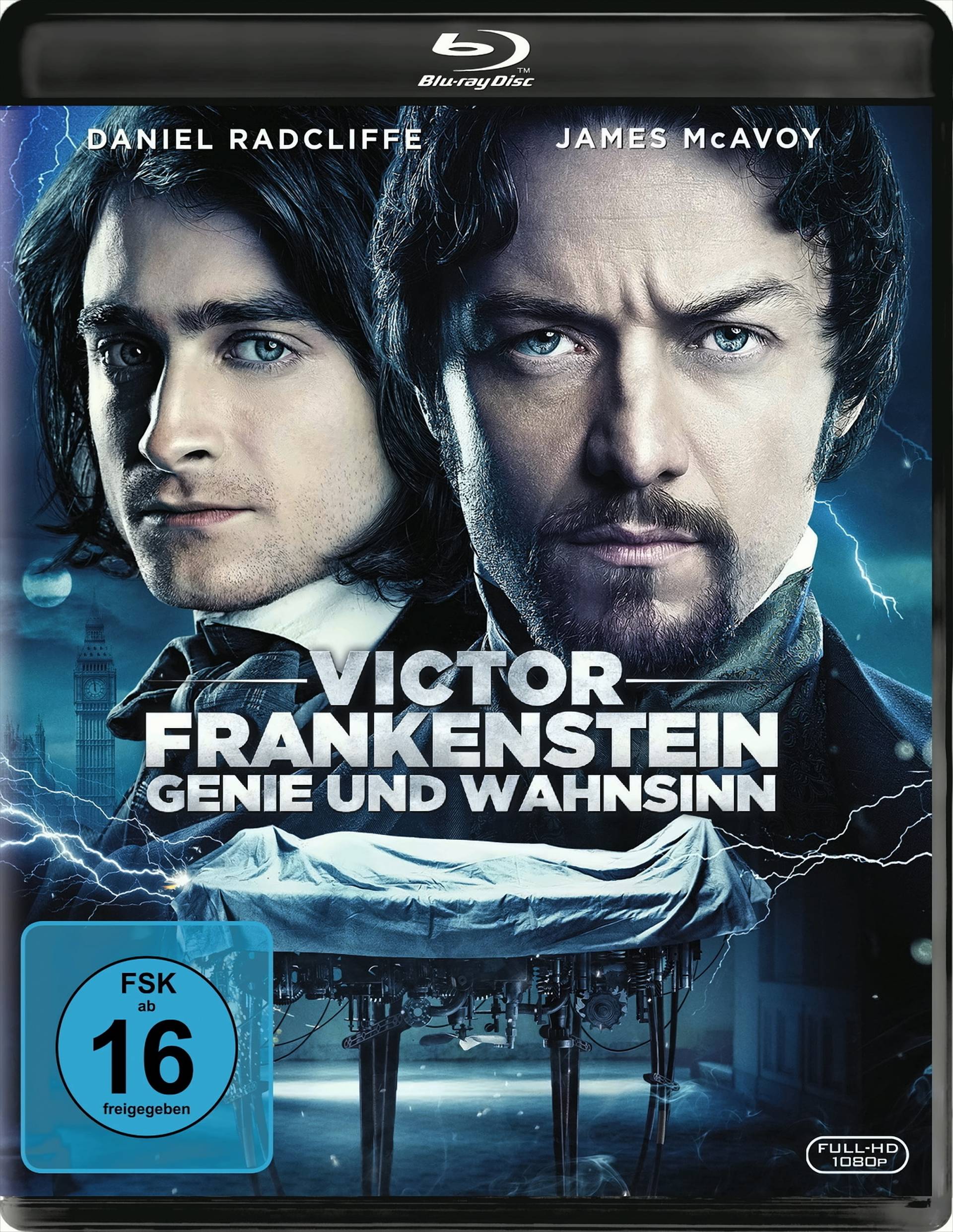Victor Frankenstein - Genie und Wahnsinn Victor Frankenstein - Genie und Wahnsinn