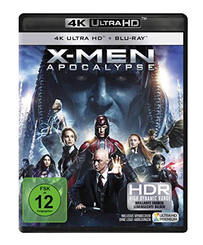 X-Men Apocalypse 4K Ultra-HD Blu-ray von Fox