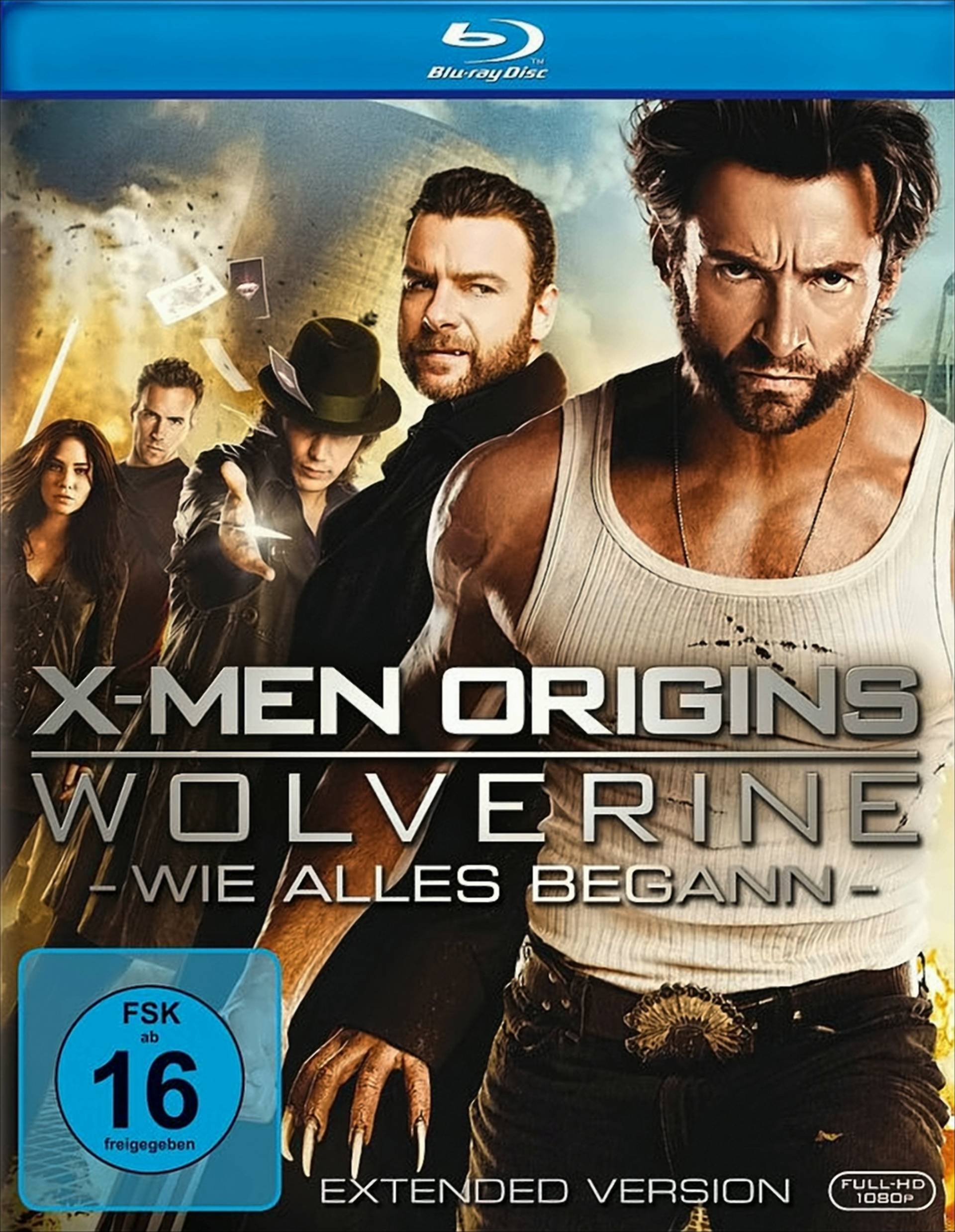 X-Men Origins: Wolverine von Fox