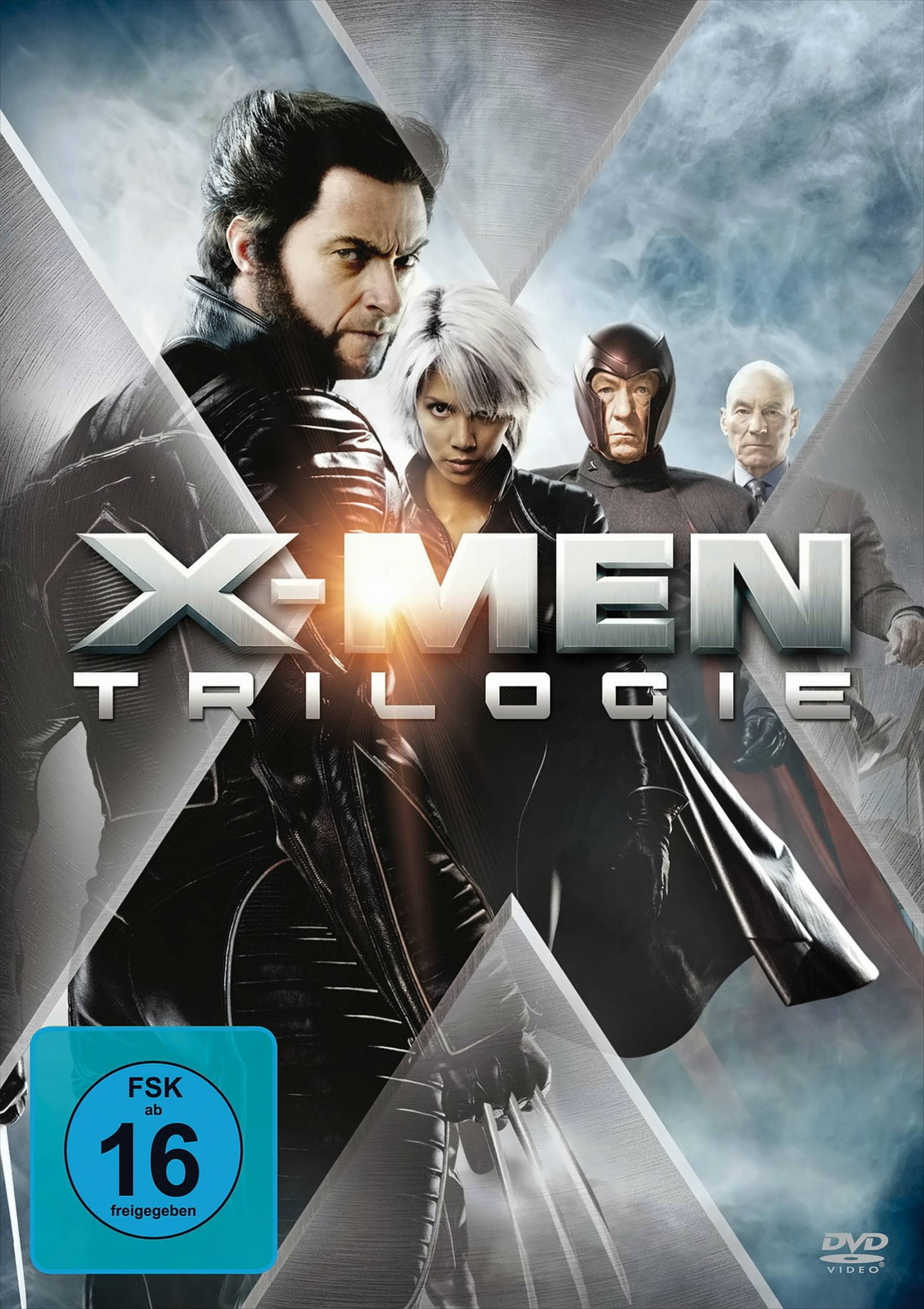 X-Men Trilogie (4 DVDs) von Fox
