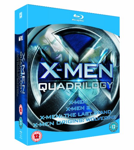 X-men Quadrilogy [Blu-ray] [UK Import] von Fox