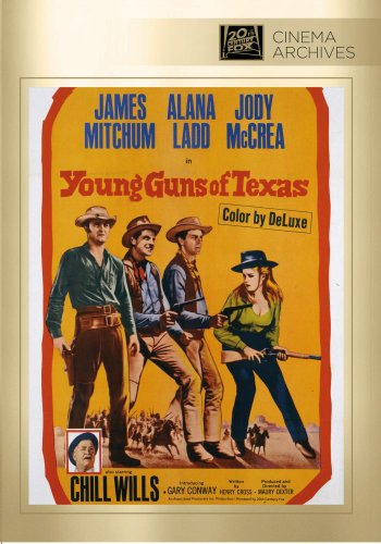Young Guns Of Texas / (Mono) [DVD] [Region 1] [NTSC] [US Import] von Fox