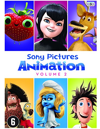 divers Sony Pictures Animation (Volume 2) - 5-DVD Box Set (Cloudy with a Chance of Meatballs 2 / Hotel Transylvania/Open Season 2 / The Pirates! In an Adventure with Scientists! / The Smurfs 2) (Cl von Fox