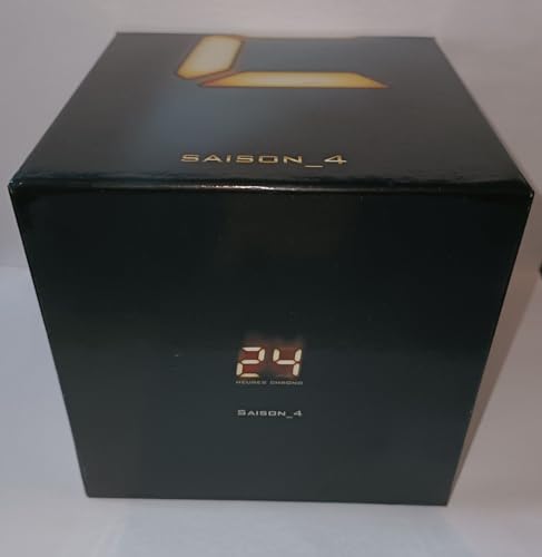 24 Heures chrono : L'Intégrale Saison 4 - Coffret Collector 6 DVD von Foxch (20th Century Fox)