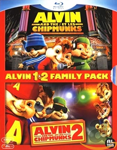 Alvin et les Chipmunks 1 & 2 [Blu-ray] [Import belge] von Foxch (20th Century Fox)