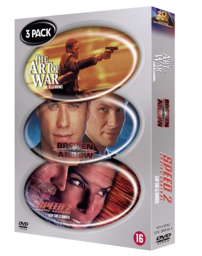 Dvd Action Dvd Box Set II - 3 Pack von Foxch (20th Century Fox)
