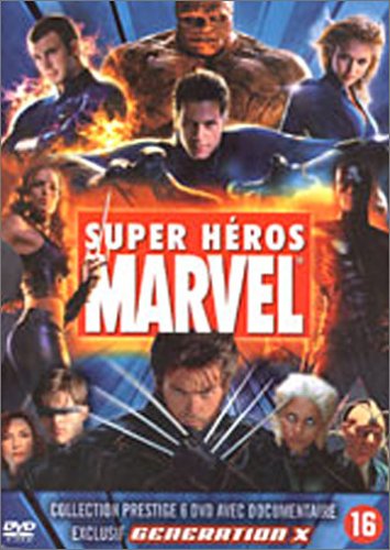 Dvd Marvel Heroes Collection Fr von Foxch (20th Century Fox)