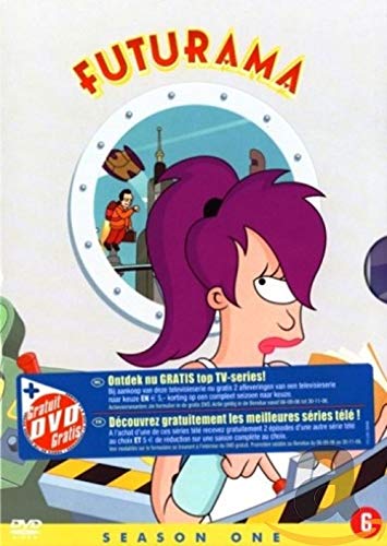 Futurama : Intégrale Saison 1 - Coffret 3 DVD von Foxch (20th Century Fox)