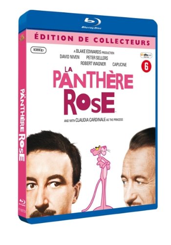 La panthère rose (1964) [Blu-ray] [Import belge] von Foxch (20th Century Fox)