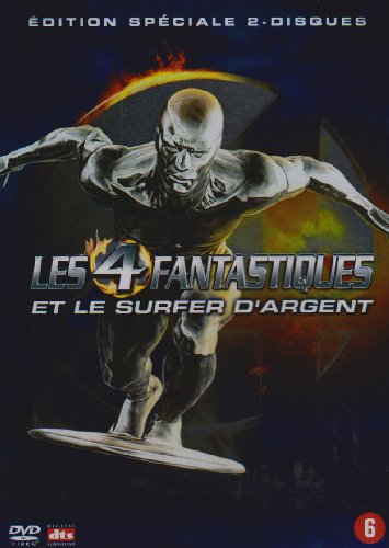 Les 4 Fantastiques - DVD. et le Surfeur d'Argent Coll von Foxch (20th Century Fox)