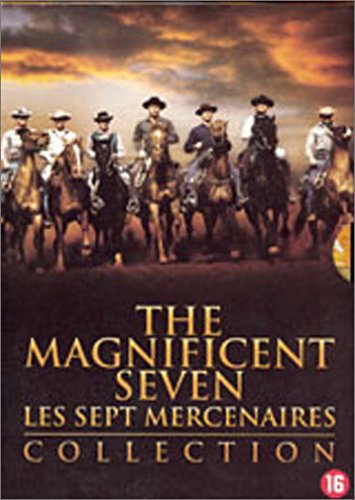 Les Sept Mercenaires / Le retour des sept Mercenaires / La colts des sept Mercenaires / La Chevauchée des sept Mercenaires - Coffret 4 DVD von Foxch (20th Century Fox)